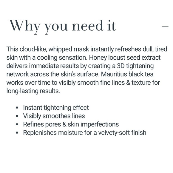 Fresh Black Tea Instant Perfecting Mask - Picture 4 of 12